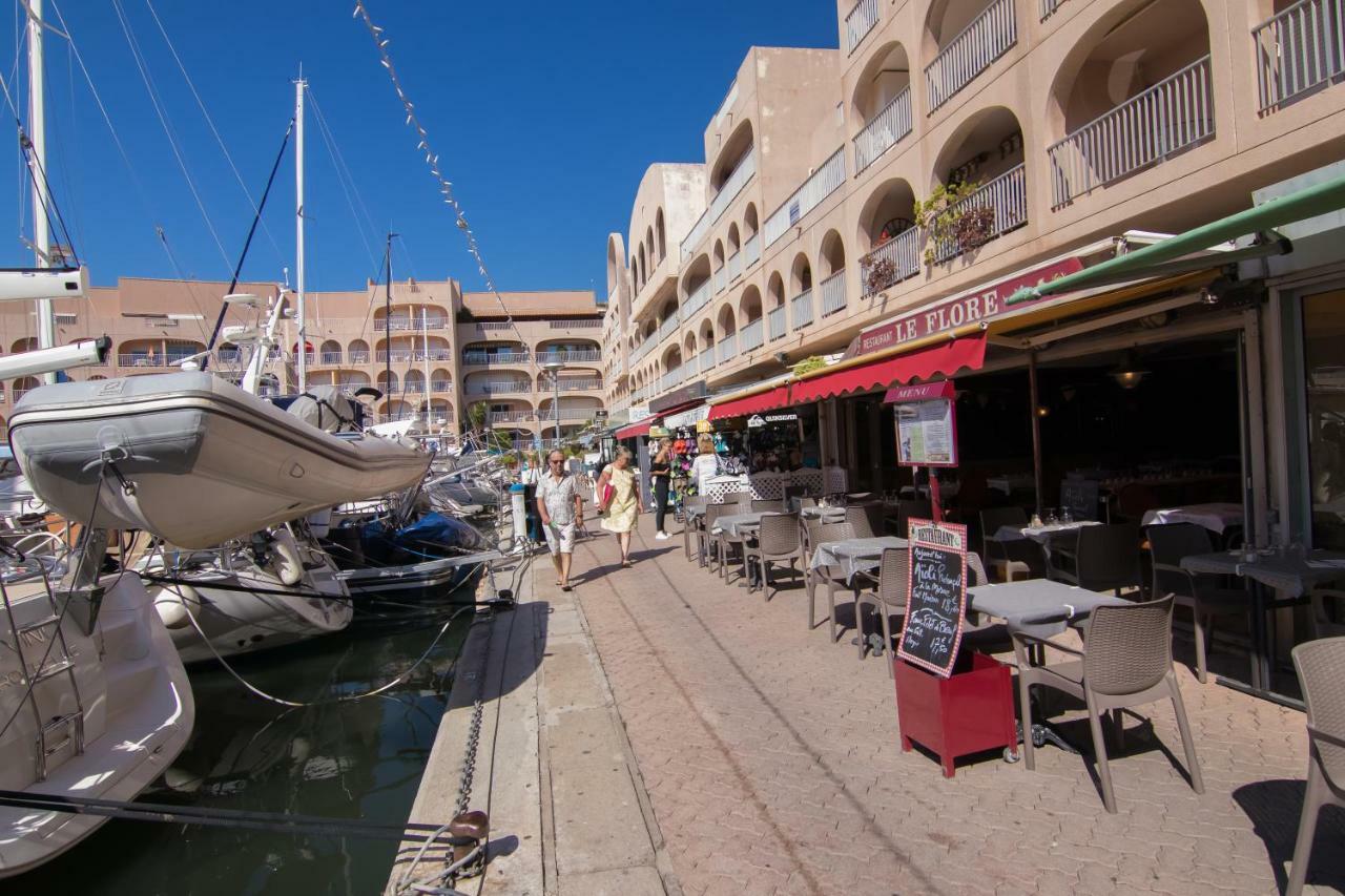 "Les Voiles" Hyeres 아파트 외부 사진